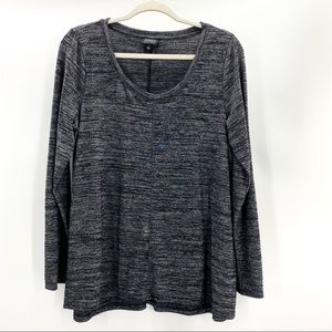 Jones New York Gray sweater size L